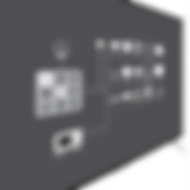 Connectivity Options for 65 Inch LED TVs An array of connectivity options available on a modern 65 inch LED TV