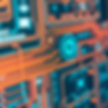 Advanced Panel Technology in 65 Inch LED TVs A close-up of advanced panel technology used in 65 inch LED TVs