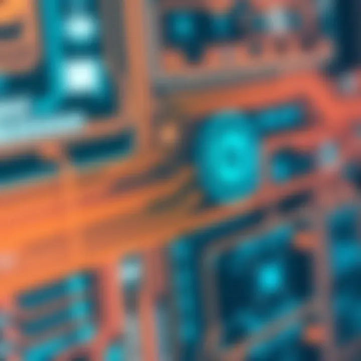 Advanced Panel Technology in 65 Inch LED TVs A close-up of advanced panel technology used in 65 inch LED TVs