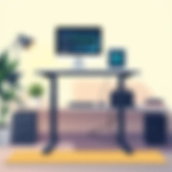 Magnificent Exploring the Benefits and Features of a Two Tier Adjustable Standing Desk