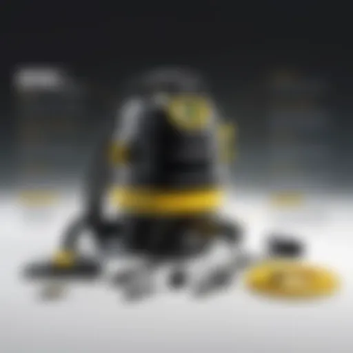 A Comprehensive Guide to the Stanley 1 Gal Wet Dry Vac Introduction