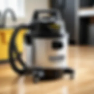 Notable A Comprehensive Guide to the Stanley 1 Gal Wet Dry Vac