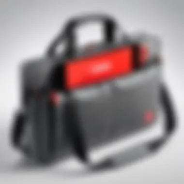 Versatile carrying bag for gaming on the go