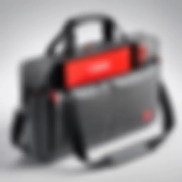 Versatile carrying bag for gaming on the go
