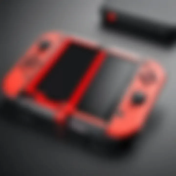 Durable protective case for Nintendo Switch