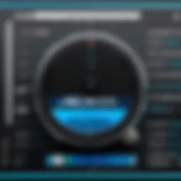 Detailed view of Alesis Surge dimensions