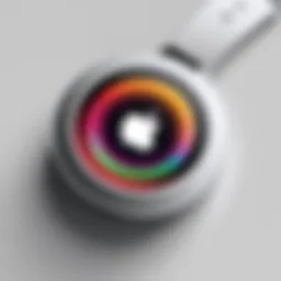 Apple AirTag on a Surface