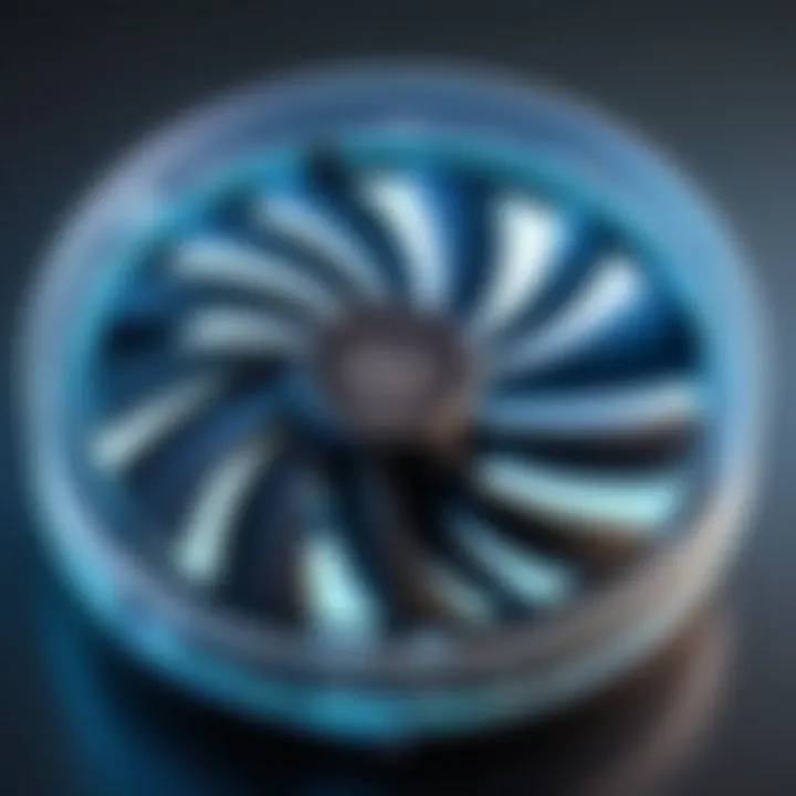 User feedback and reviews of the Arctic Wind Fan on a digital platform.