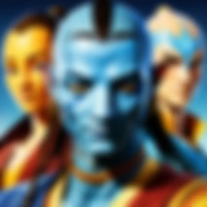 Iconic characters from Avatar