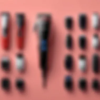 Babyliss vs Competitors Comparison chart of Babyliss and its competitors in the beauty tools market