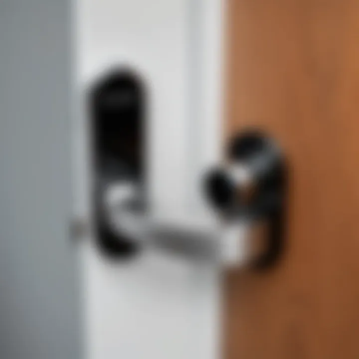 Visual representation of the benefits of using antimicrobial door handle wraps