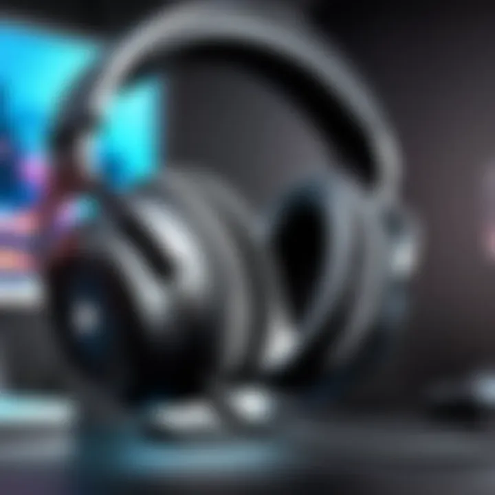 Corsair gaming headset featuring ergonomic comfort