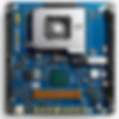 Detailed components in an iFixit kit