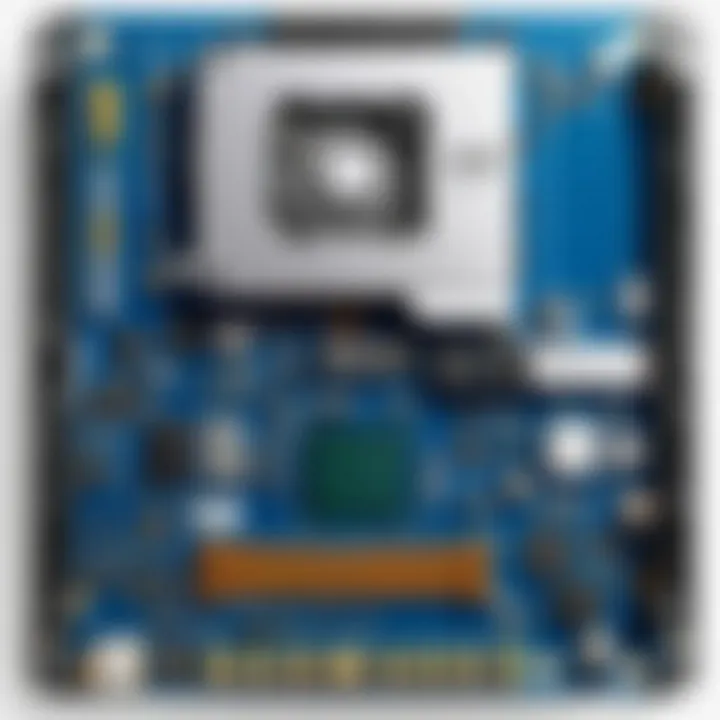 Detailed components in an iFixit kit