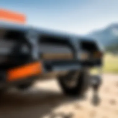 Side-by-side comparison of popular trailer hitch deer hoist models