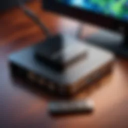 High-quality wireless HDMI transmitter setup for gaming