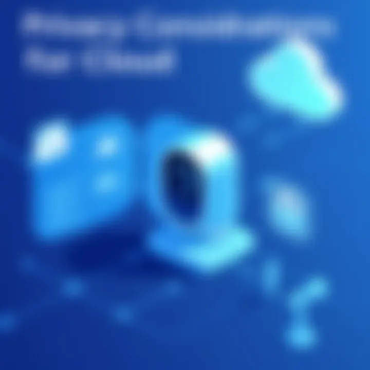 Insights into privacy concerns related to cloud storage