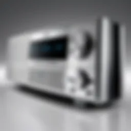Elegant design of the Bose Radio IV highlighting its refined aesthetics