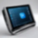 Sleek design of the Brondell Pro showcasing its modern aesthetic