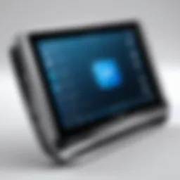 Sleek design of the Brondell Pro showcasing its modern aesthetic
