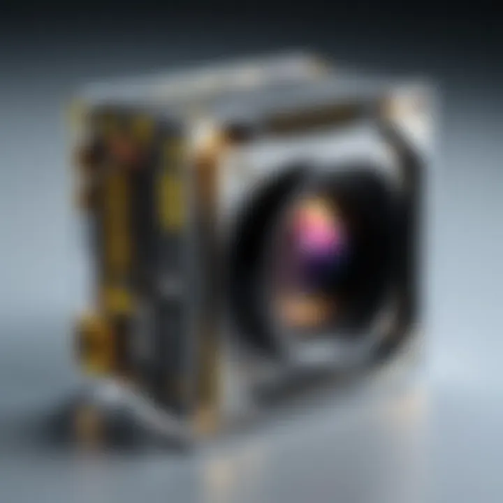 Diagram illustrating the technological advancements in BYOB camera inserts.