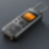 C Crane Skywave Pocket Radio showcasing its sleek design and compact size.