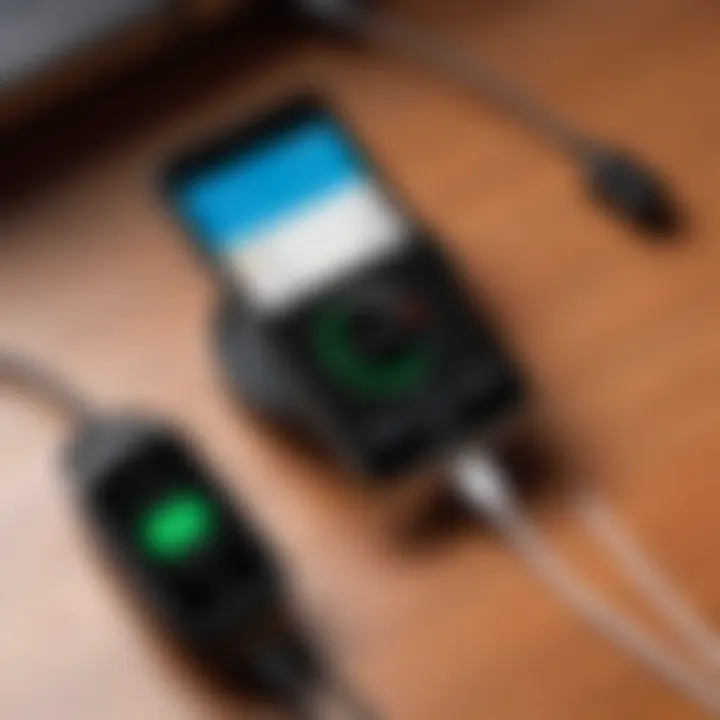 Comparison of popular charging solutions for Garmin Instinct