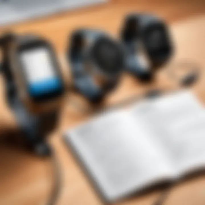 Compatibility chart for Garmin Instinct charging solutions