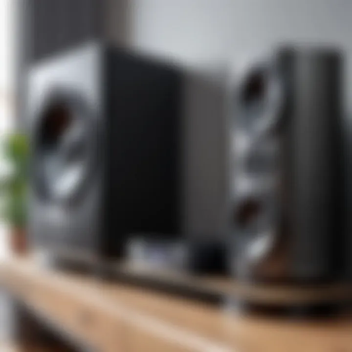 Compatibility chart for AUX speakers and TVs