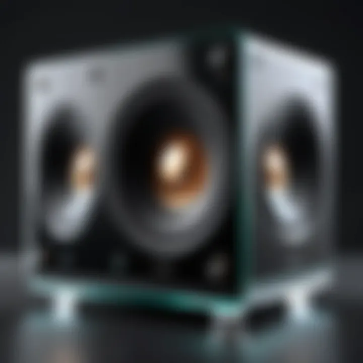 Technical specifications of AUX speakers