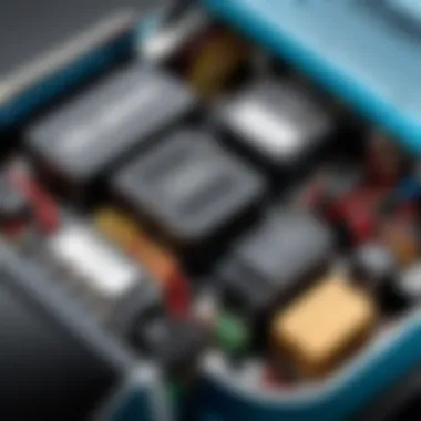 Electrical Components of Club Car Precedent Diagram showcasing the electrical components of a Club Car Precedent