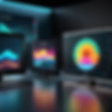 Display Technology Comparison Chart comparing different types of display technologies