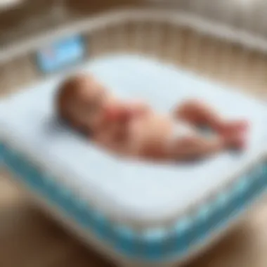 Comfortable design of the Colgate Bassinet Pad for infants