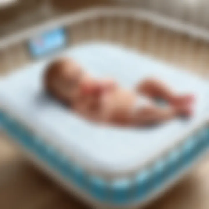 Comfortable design of the Colgate Bassinet Pad for infants