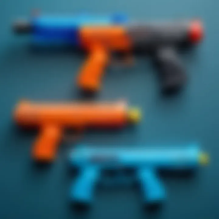 Side-by-side comparison of top-rated water gun models