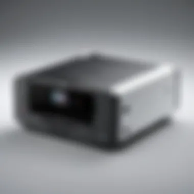Comparison chart of Canon compact printer specifications against competitors
