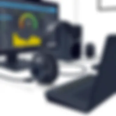 Corsair HS60 Wireless headset connected to a gaming setup