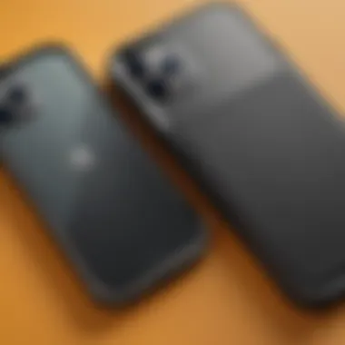 Comparative Analysis of Phone Cases Comparison of OtterBox Symmetry Series with other phone cases