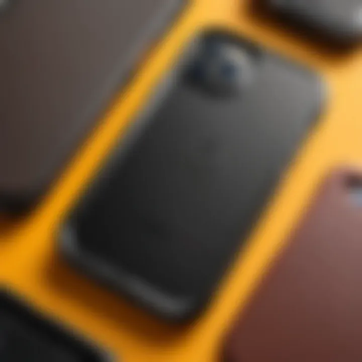 Material quality evaluation of OtterBox Symmetry Series case