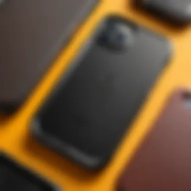 Material Quality of OtterBox Symmetry Case Material quality evaluation of OtterBox Symmetry Series case