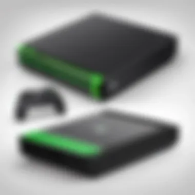 Diagram illustrating the functionality of the Xbox One optical drive