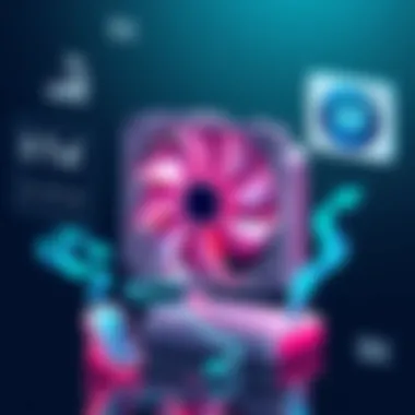 Market trends reflecting the popularity of mini bladeless fans