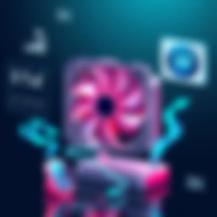 Market trends reflecting the popularity of mini bladeless fans