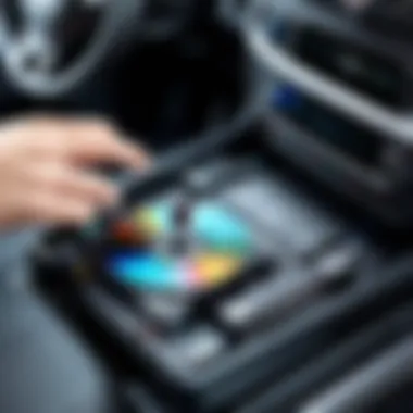 Installation Guide for CD Drives in Cars