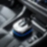Compact vacuum designed for car interiors