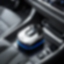 Compact vacuum designed for car interiors