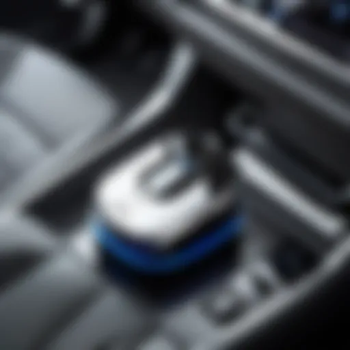 Compact vacuum designed for car interiors