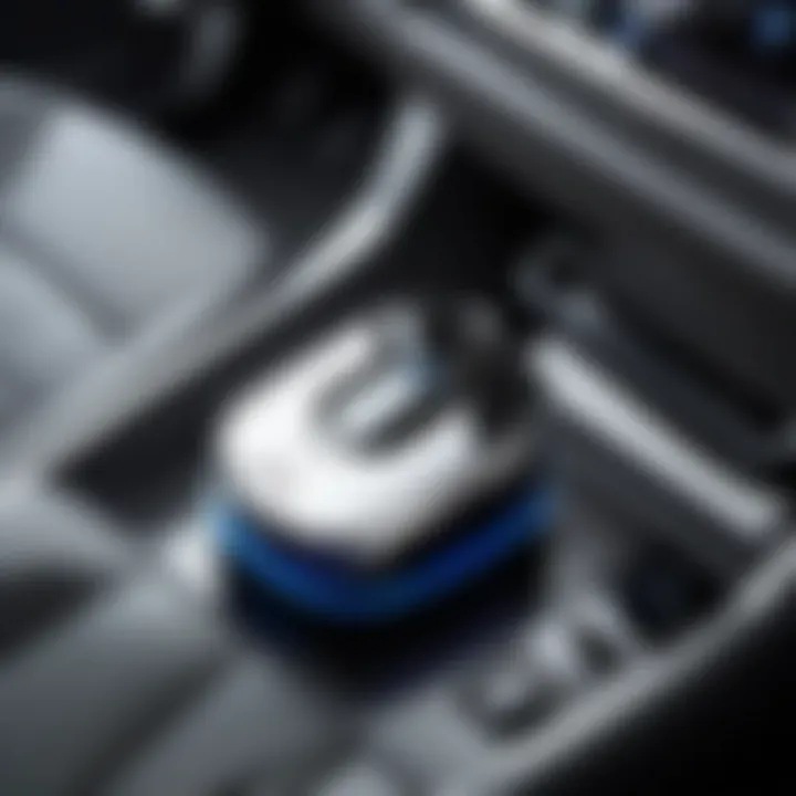 Compact vacuum designed for car interiors