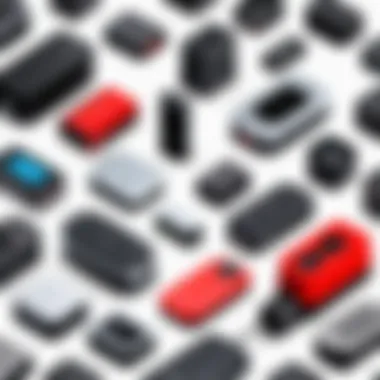 Diverse power sources for portable vacuums