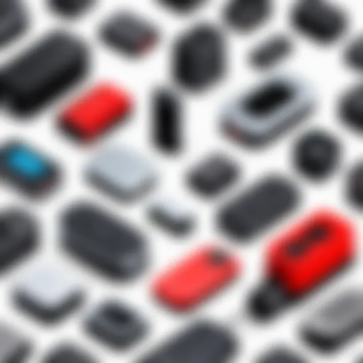 Diverse power sources for portable vacuums